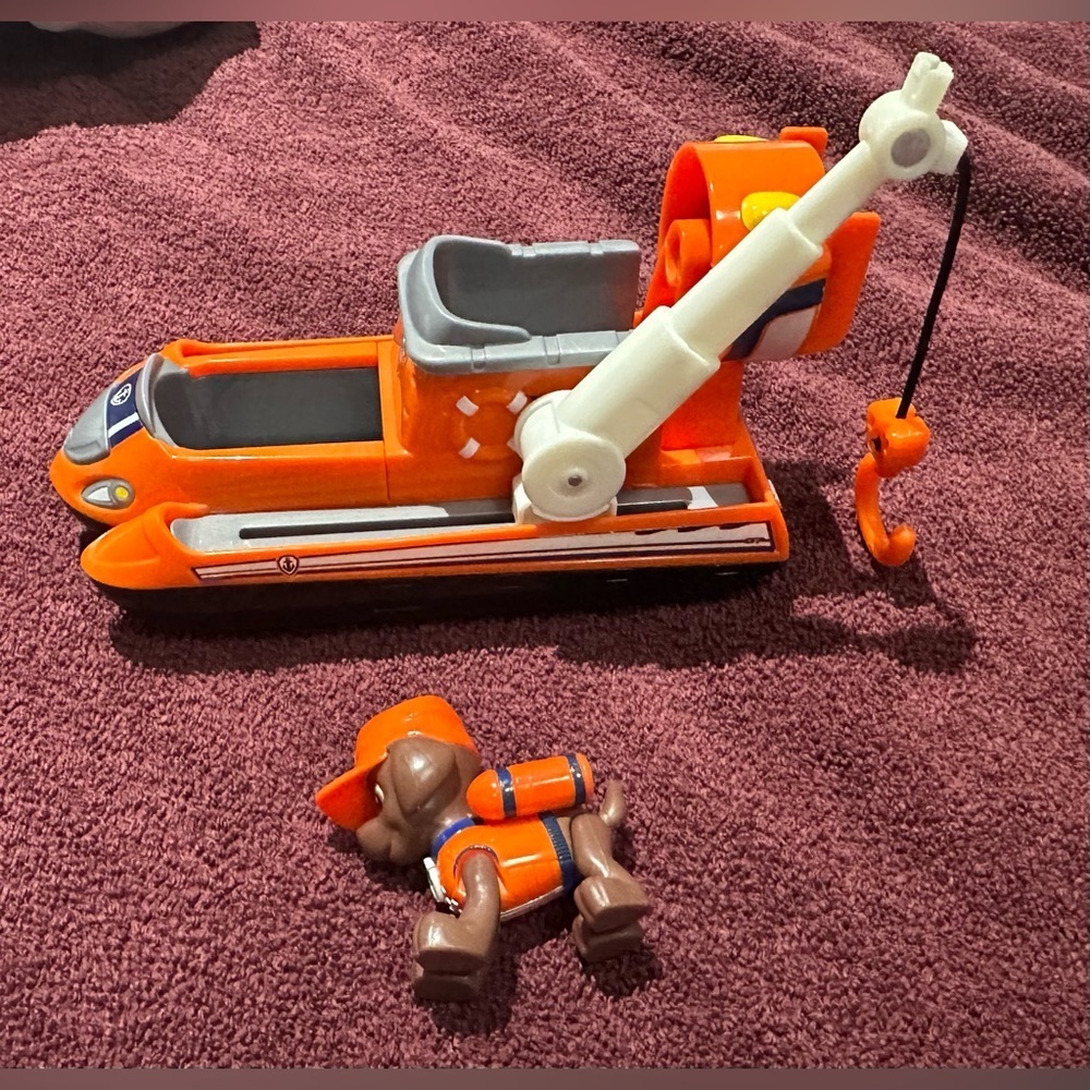 🌼 Zuma & Rescue Hovercraft Set 🌼 - Picture 7 of 7
